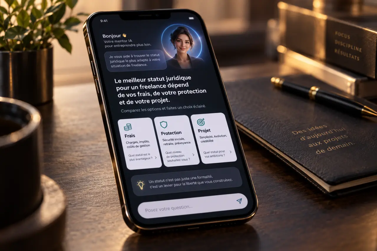 Le meilleur statut juridique pour un freelance dépend de vos frais, de votre protection et de votre projet