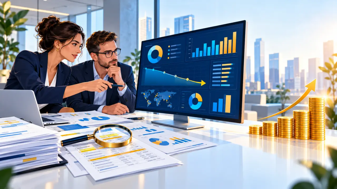 Audit fournisseur et analyse des coûts d'une entreprise