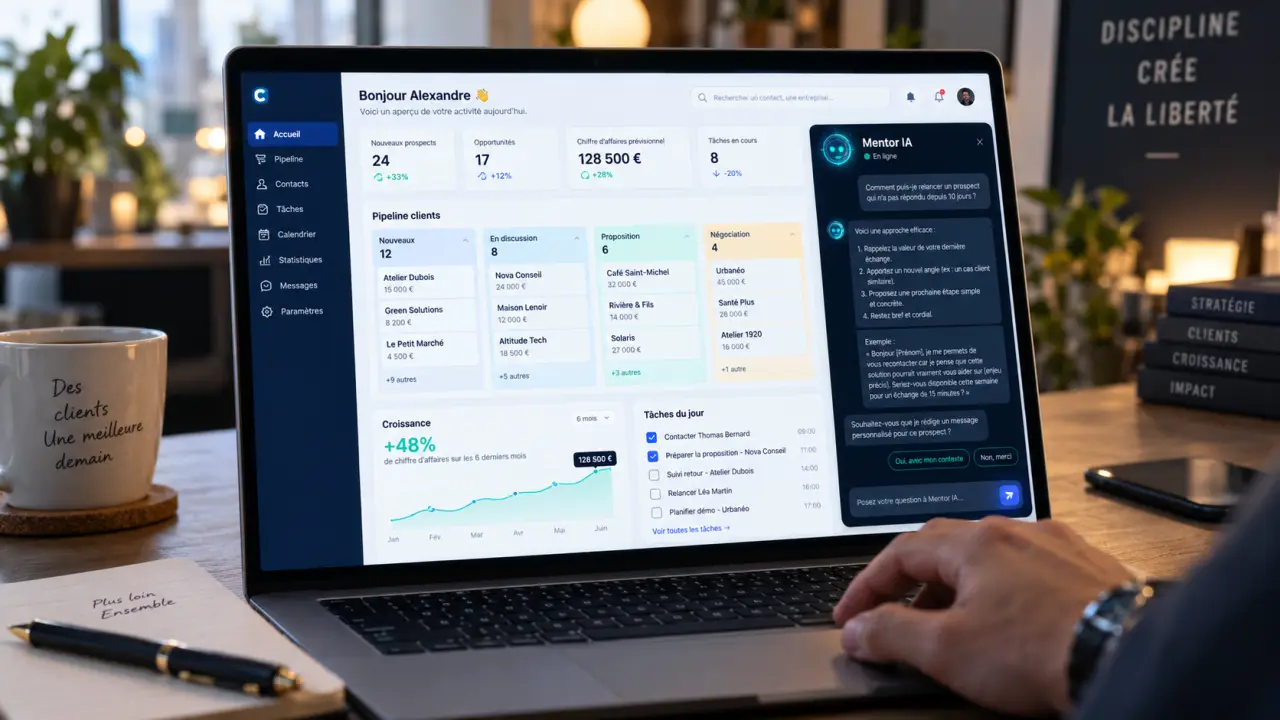 Développement CRM sur mesure : concevez un outil adapté à vos processus