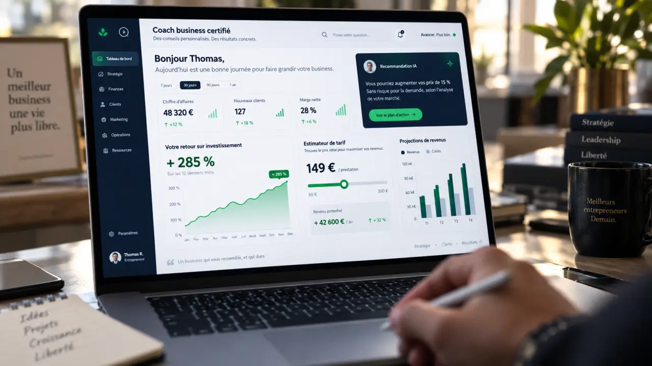 Tarif d'un coach business certifié : comment évaluer le juste prix et le retour sur investissement