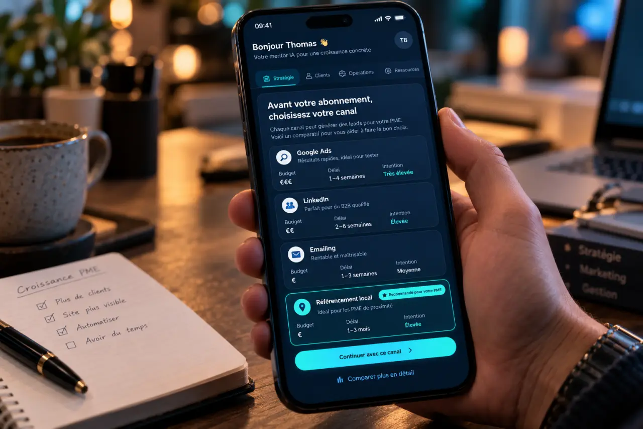Meilleurs outils de génération de leads pour petites entreprises : choisir son canal avant son abonnement