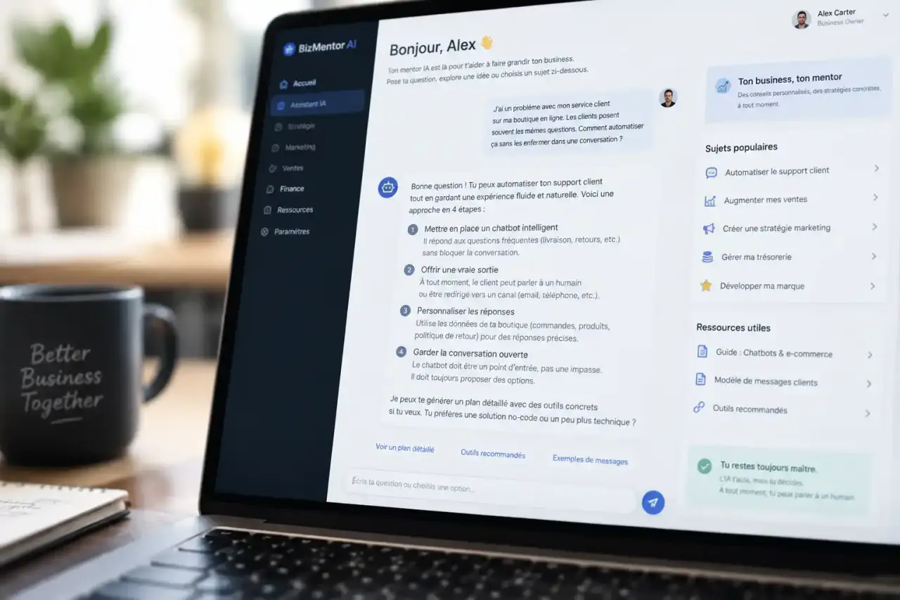 Chatbot ecommerce : automatiser le support sans enfermer le client dans une conversation